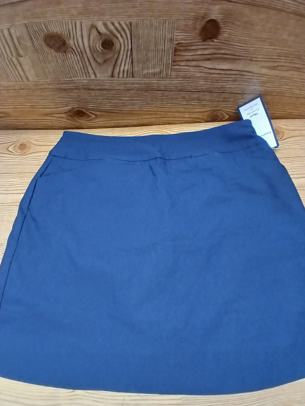 Charter Club Blue Mini Sporty Skirt